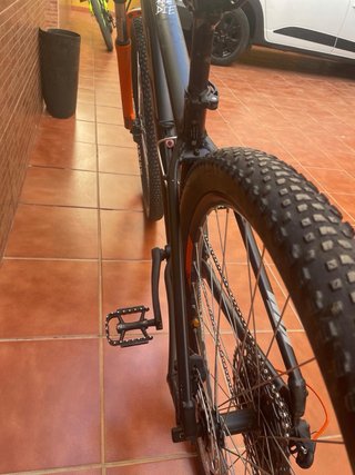 Bicicleta MTB KTM Talla M