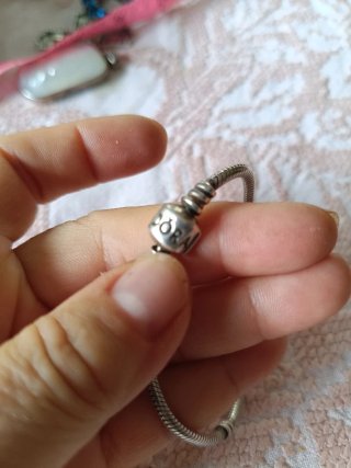 Pulsera Pandora Plata