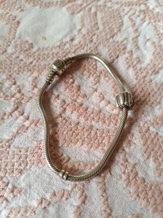 Pulsera Pandora Plata
