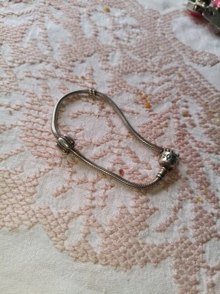 Pulsera Pandora Plata