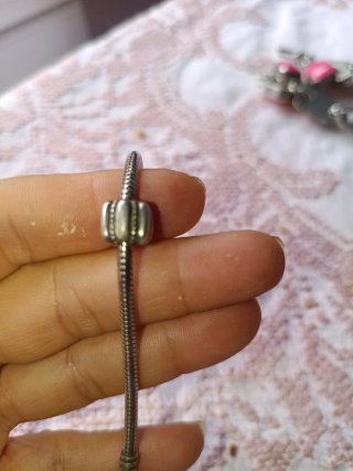Pulsera Pandora Plata