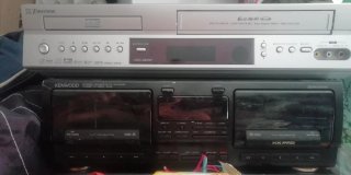Emerson Reproductor DVD con VHS MDC-680NP