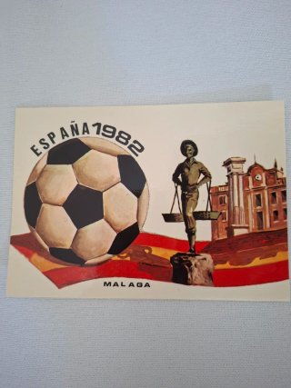 Postales España 1982 Mundial Fútbol