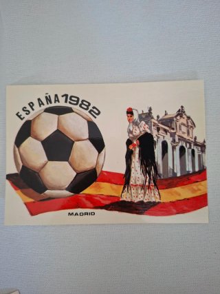 Postales España 1982 Mundial Fútbol