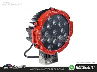 FOCO LED LARGO ALCANCE REDONDO 51W 6000K