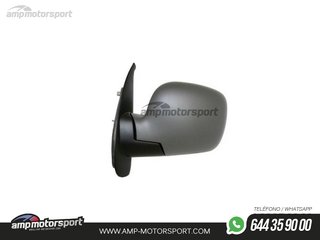 RETROVISOR COMPLETO IZQUIERDO PARA RENAULT KANGOO