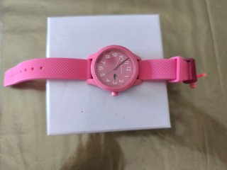 Reloj Lacoste Juvenil Rosa Silicona
