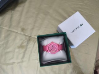 Reloj Lacoste Juvenil Rosa Silicona
