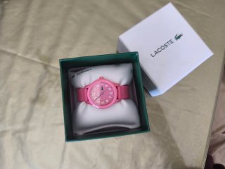 Reloj Lacoste Juvenil Rosa Silicona