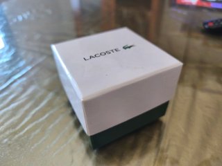 Reloj Lacoste Juvenil Rosa Silicona