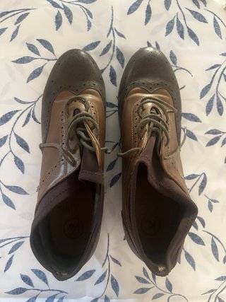 Botines Zendra Basic mujer marrones