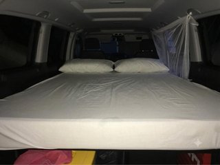 Cama Mercedes Vito Camper