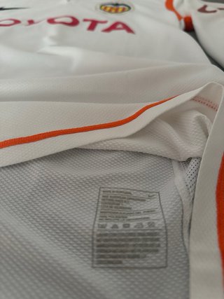 Match Worn Joaquín 07-08 Valencia CF Manga Larga