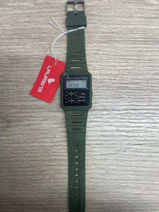 Orologio Laurens Digitale Verde