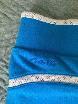 Pantalones Nike Azules Talla M