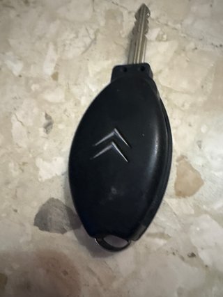 Llave Mando Citroen