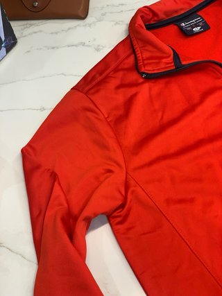Chaqueta deportiva Champion roja talla XL Kids