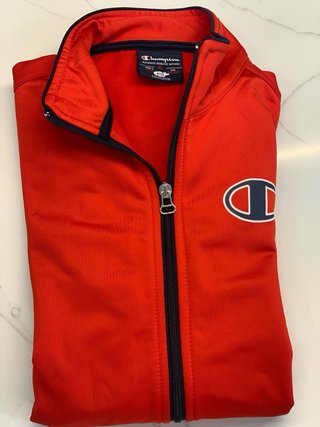 Chaqueta deportiva Champion roja talla XL Kids