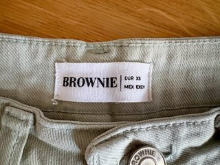 Shorts vaqueros Brownie talla XS