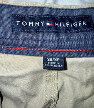 Pantalón chino Tommy Hilfiger beige talla 38/32