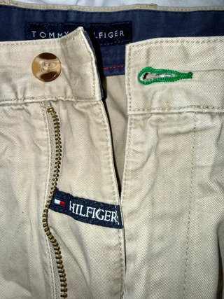 Pantalón chino Tommy Hilfiger beige talla 38/32