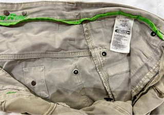 Pantalón chino Tommy Hilfiger beige talla 38/32