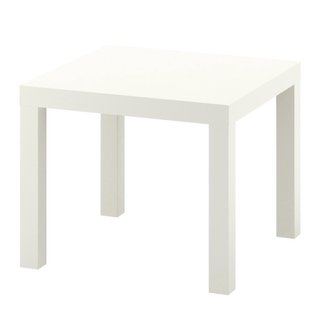 Tavolo ausiliario bianco Ikea