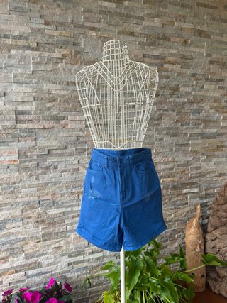 Shorts blu
