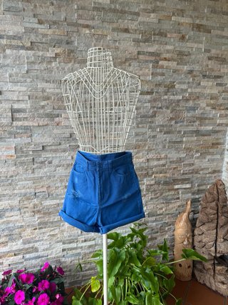 Shorts blu