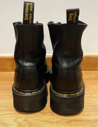 Botas Dr. Martens cremallera negras