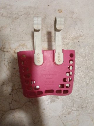 Cesta bici infantil unicornio rosa