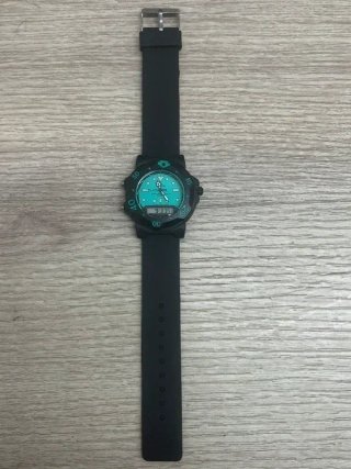 Orologio Lorus Digitale Nero e Verde Acqua