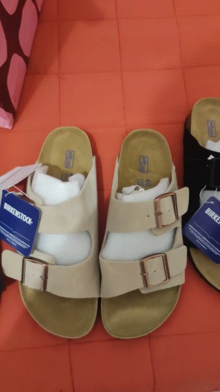 Sandalias Birkenstock Beige Talla 40