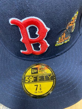 Boston Red Sox 59FIFTY Farfalle 7 3/8