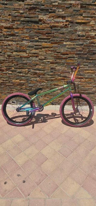 Bicicleta BMX Mafia Bike Rainbow