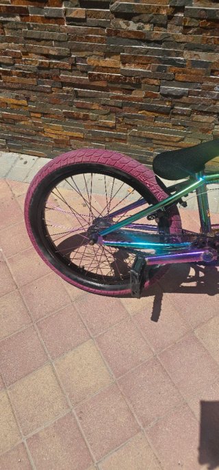 Bicicleta BMX Mafia Bike Rainbow