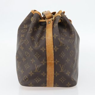 LOUIS VUITTON Monogram Petit Noe Shoulder Bag