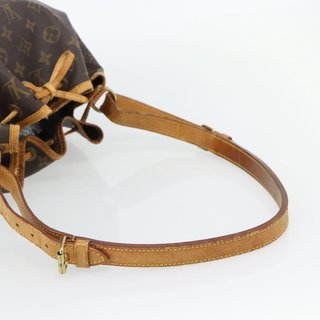 LOUIS VUITTON Monogram Petit Noe Shoulder Bag