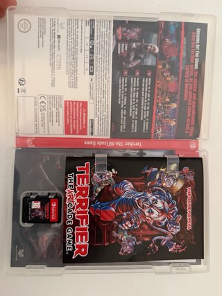 Juego Nintendo Switch Terrifier The Arcade Game