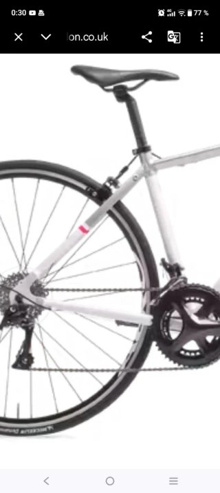 Bicicleta Carretera Triban RC 500