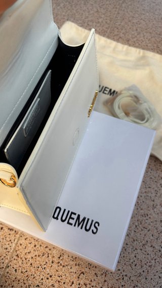 Jacquemus Bolsa Branca