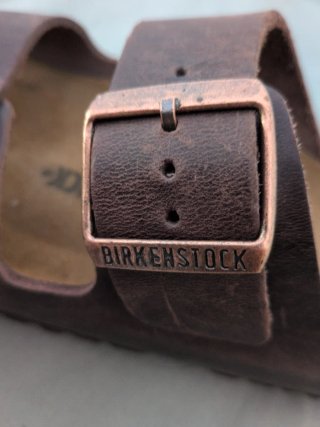 Birkenstock 39 Castanho