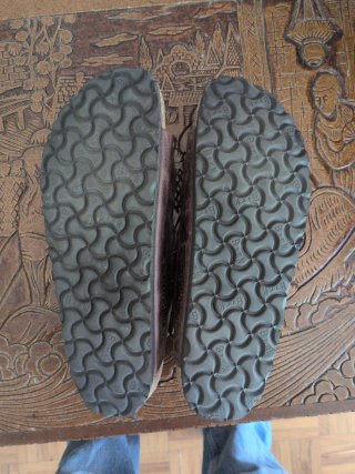 Birkenstock 39 Castanho