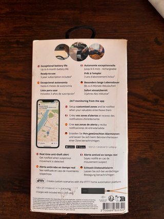 Localizador GPS Invoxia Classic