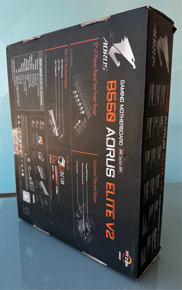 Nuova scheda madre Gigabyte B550 AORUS ELITE V2