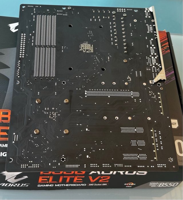 Nuova scheda madre Gigabyte B550 AORUS ELITE V2