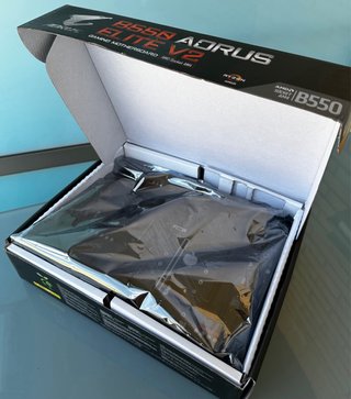 Nueva Placa Base Gigabyte B550 AORUS ELITE V2