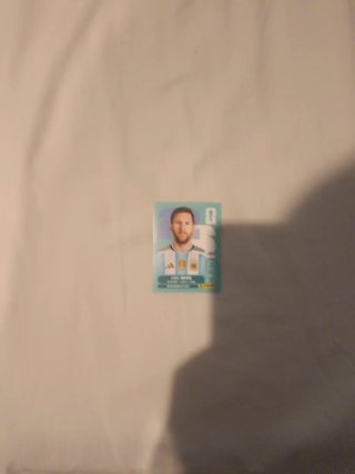 Cromo Mundial 2026 Lionel Messi