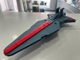 Destructor Estelar Venator Star Wars 3D