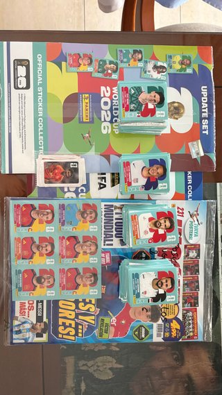 Álbum Panini Mundial 2026 Completo